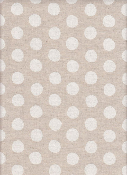 Wachstuch Natural dots