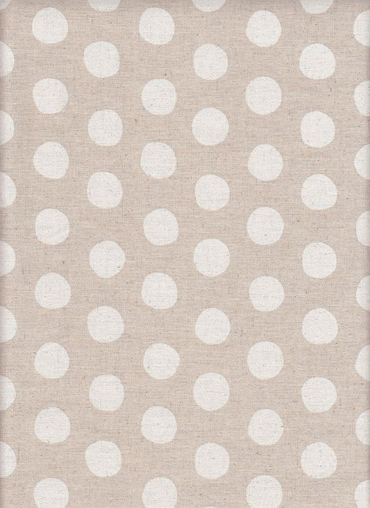 Wachstuch Natural dots