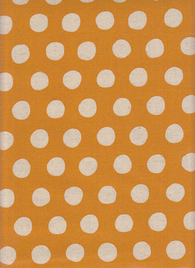 Wachstuch Natural dots