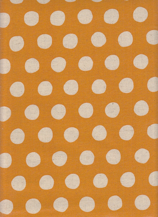 Wachstuch Natural dots