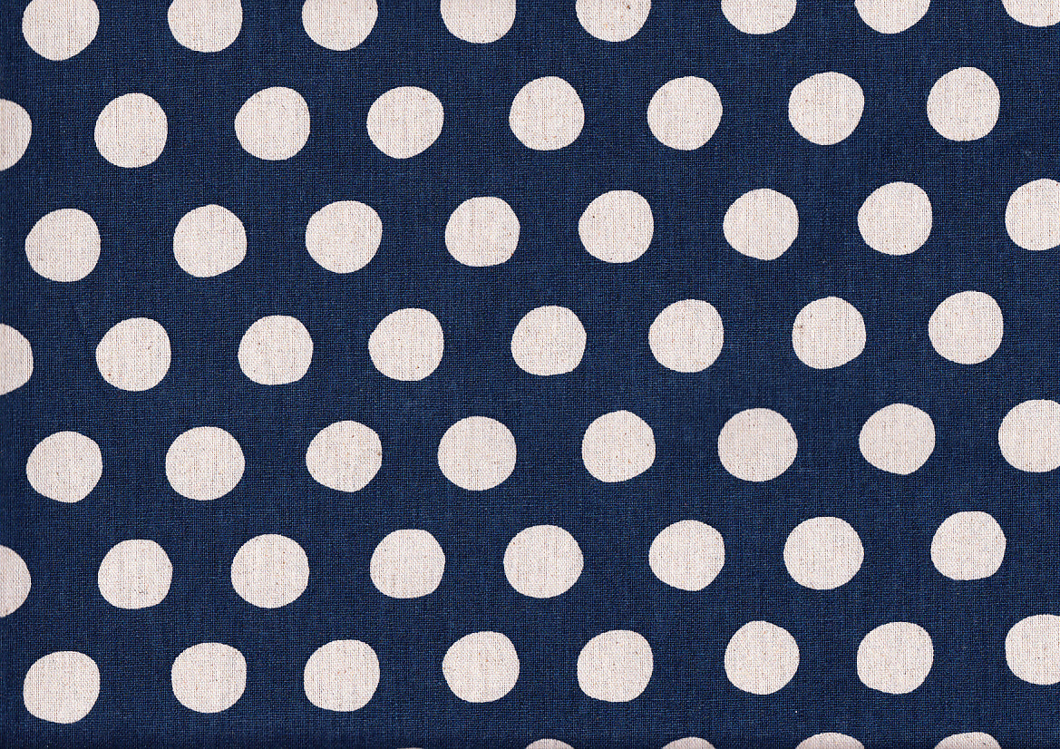 Wachstuch Natural dots