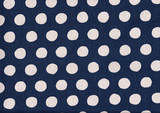 Wachstuch Natural dots