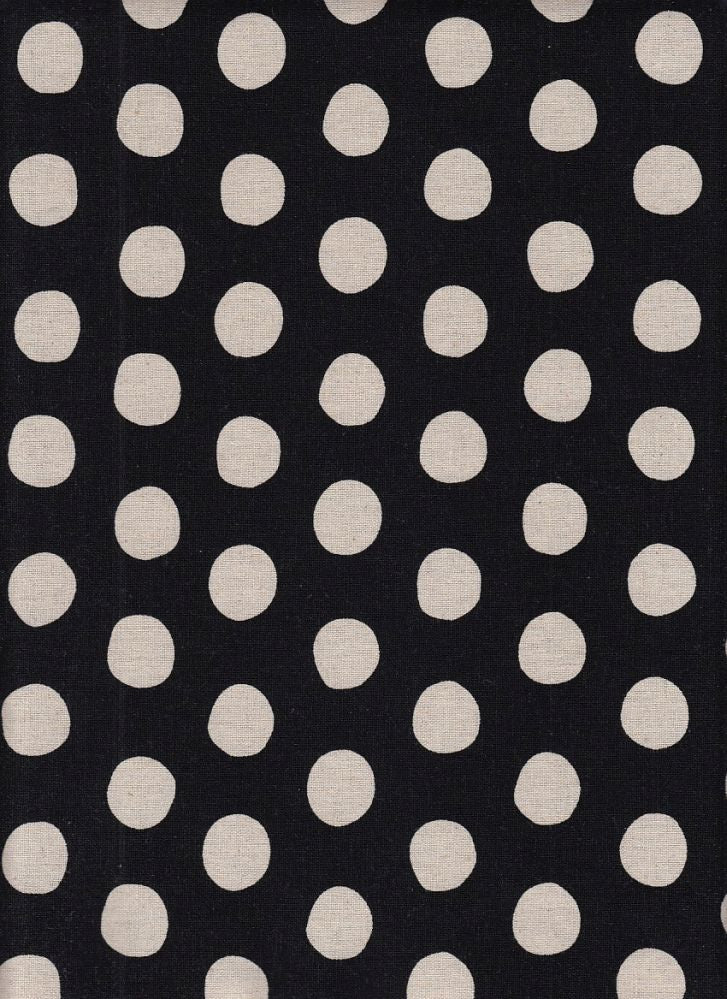 Wachstuch Natural dots