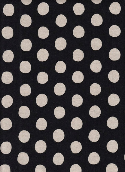 Wachstuch Natural dots