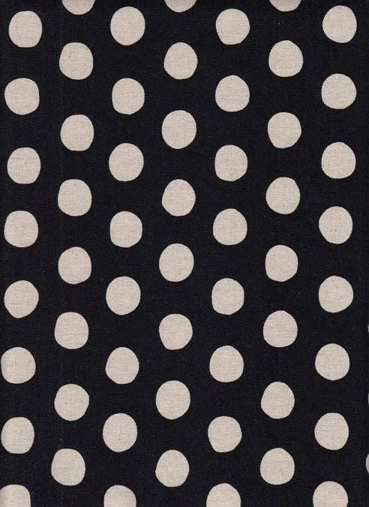 Wachstuch Natural dots