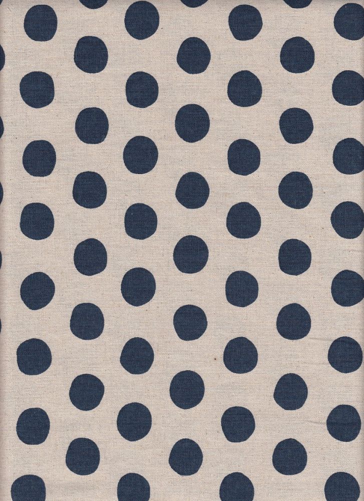 Wachstuch Natural dots
