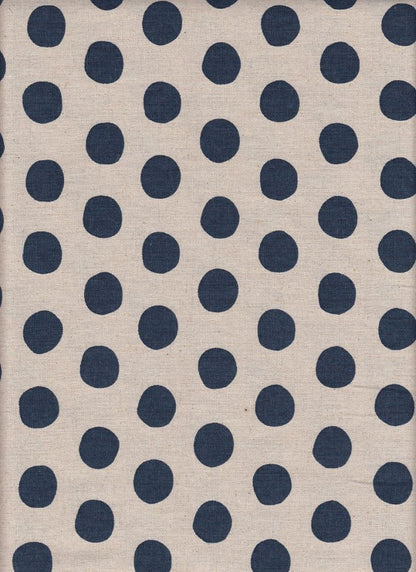 Wachstuch Natural dots
