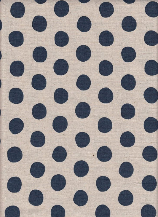 Wachstuch Natural dots