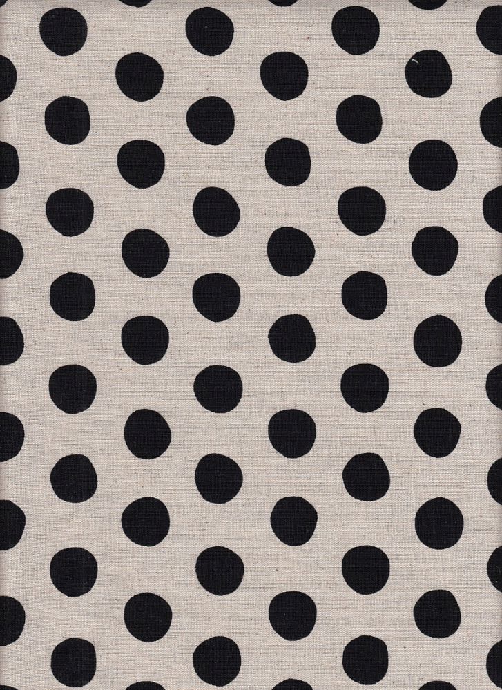 Wachstuch Natural dots