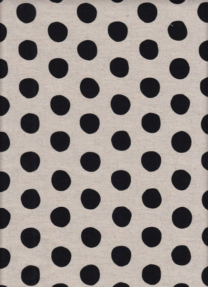 Wachstuch Natural dots