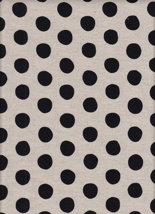 Wachstuch Natural dots