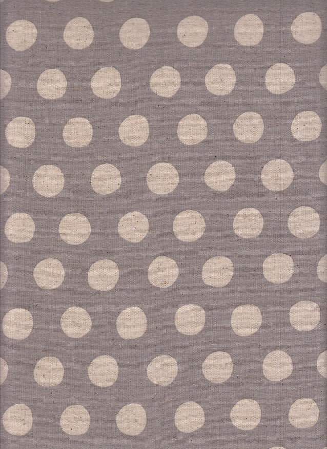 Wachstuch Natural dots