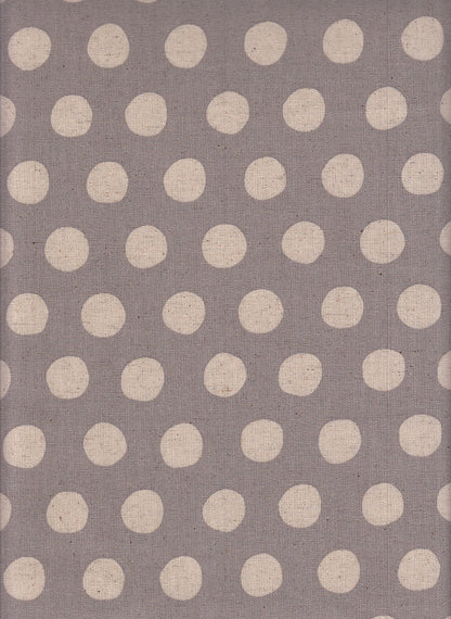 Wachstuch Natural dots