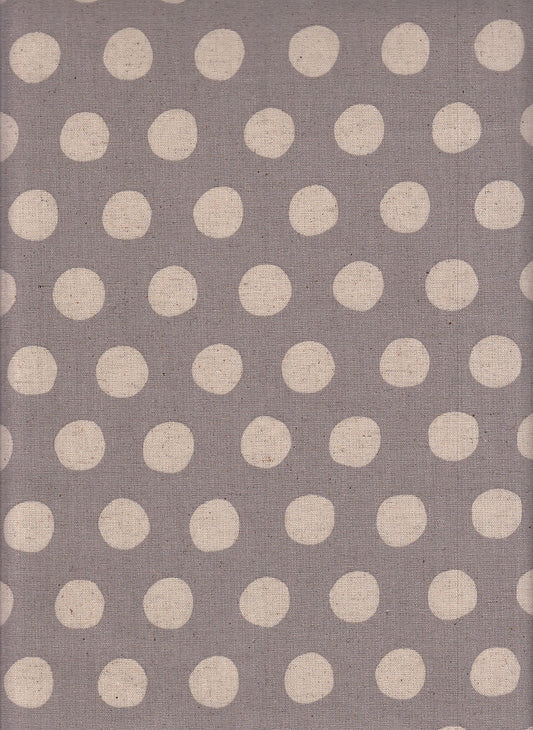 Wachstuch Natural dots