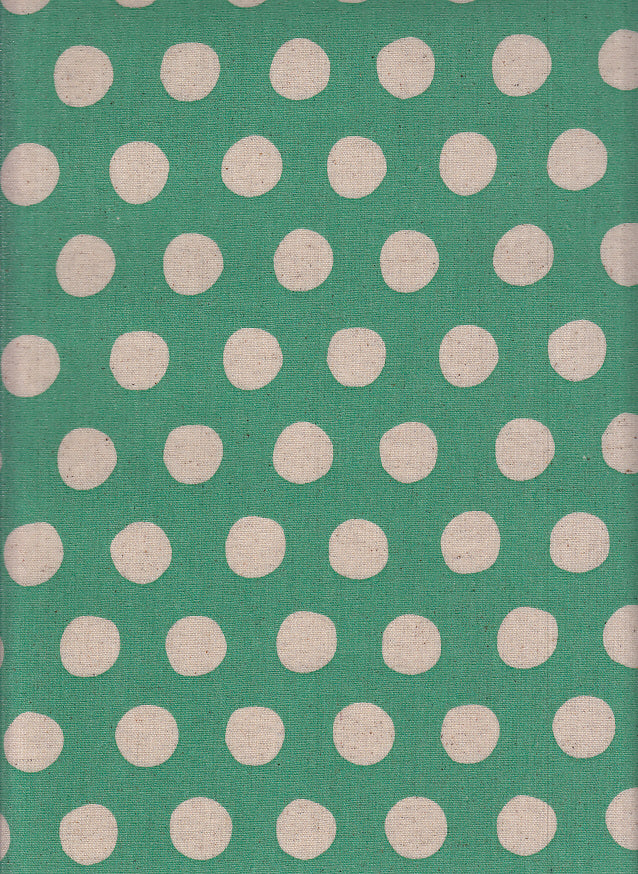 Wachstuch Natural dots