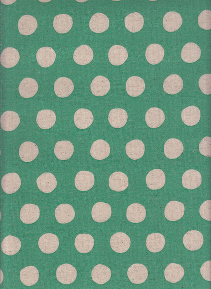 Wachstuch Natural dots