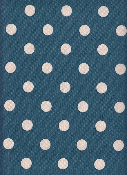 Punkte blau