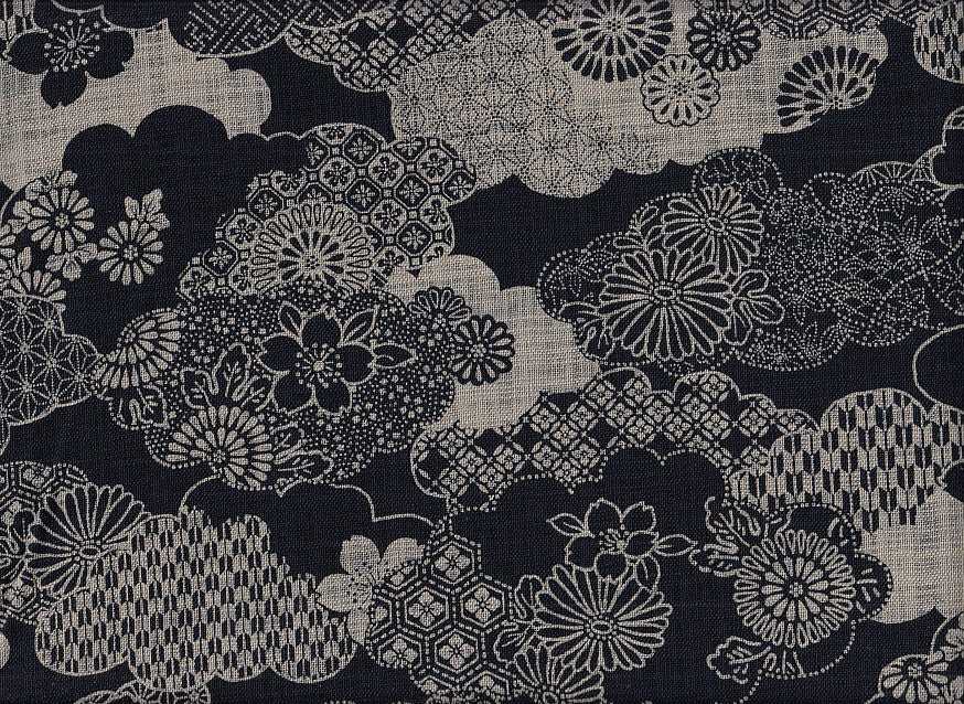 Hanakumo indigoblau