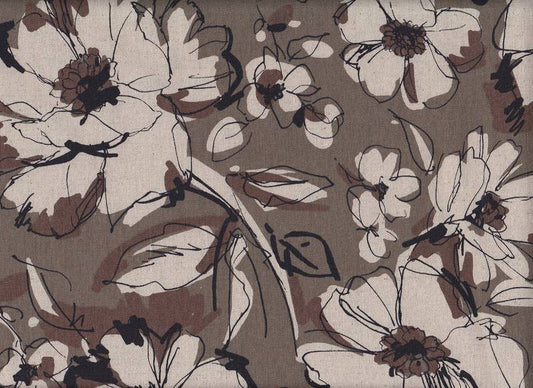 Line Flower