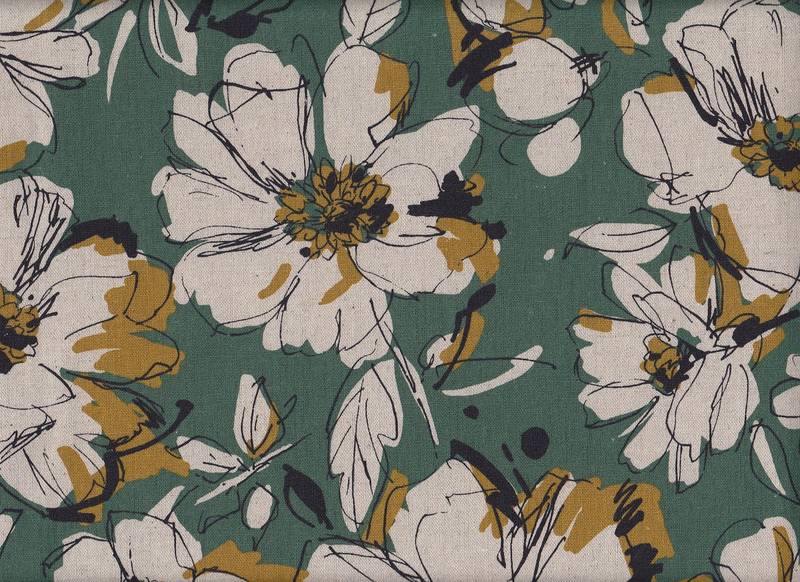 Line Flower