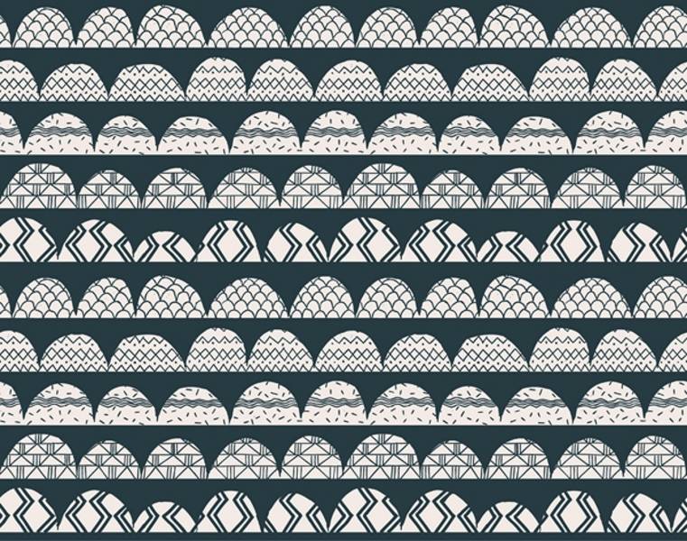 Cotton & Steel All Through the Land - Hills