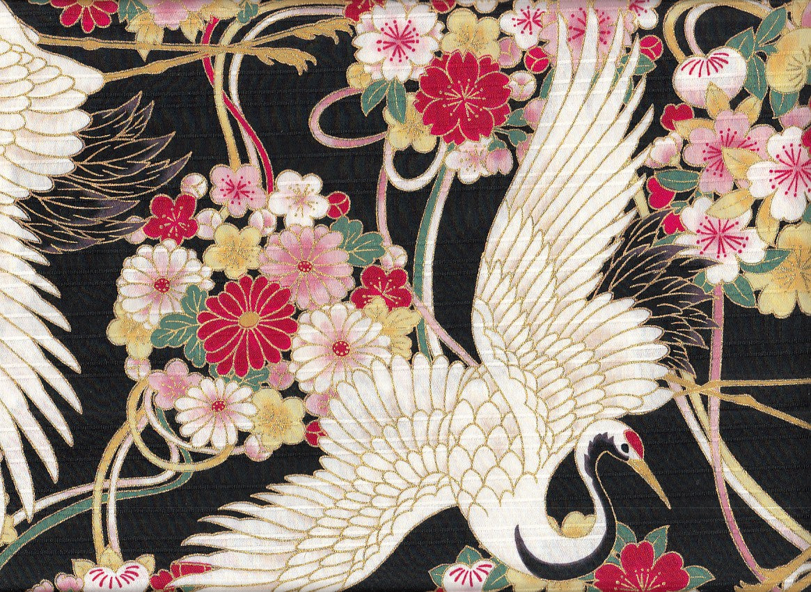 Wachstuch Hana Tsuru