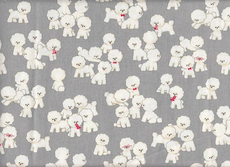 Naughty Bichons gray