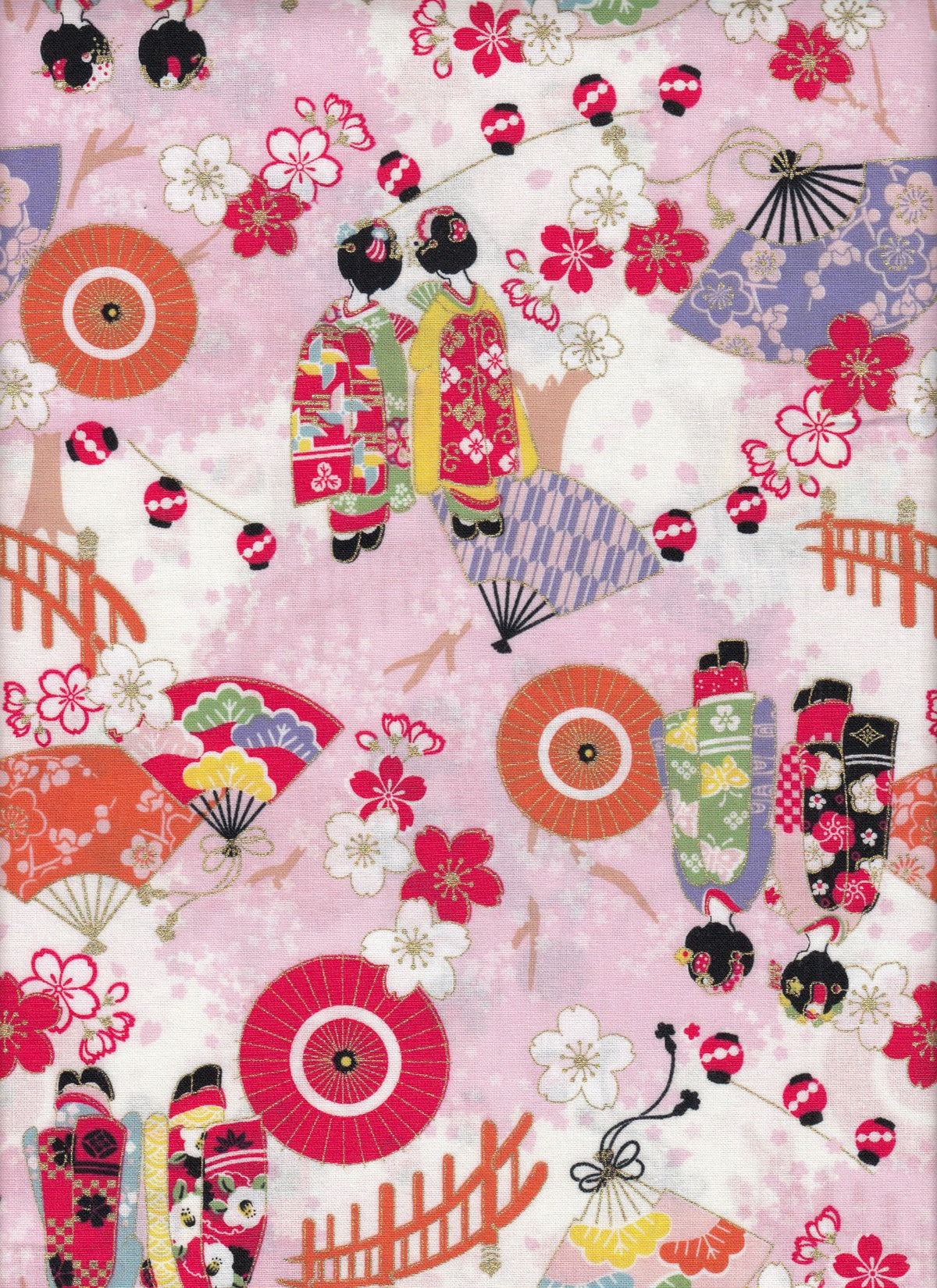 Wachstuch Maiko klein