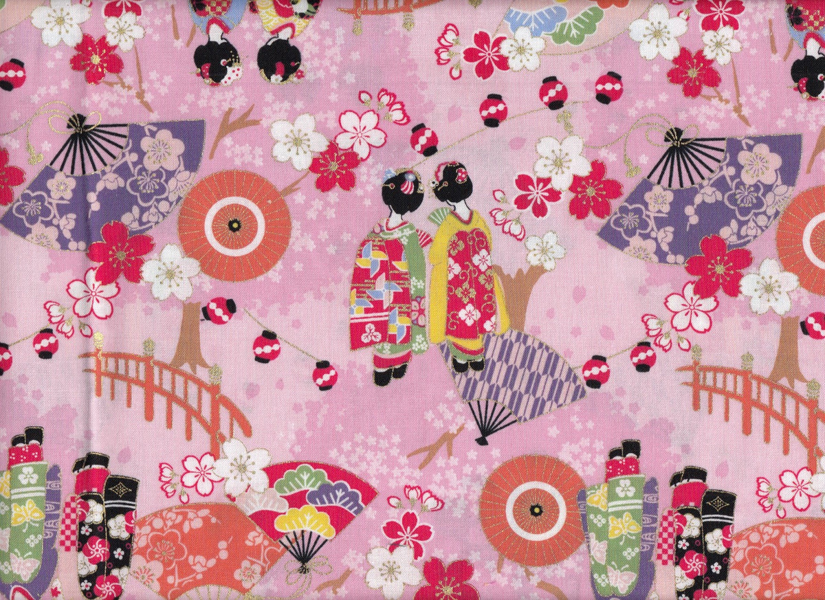 Wachstuch Maiko klein