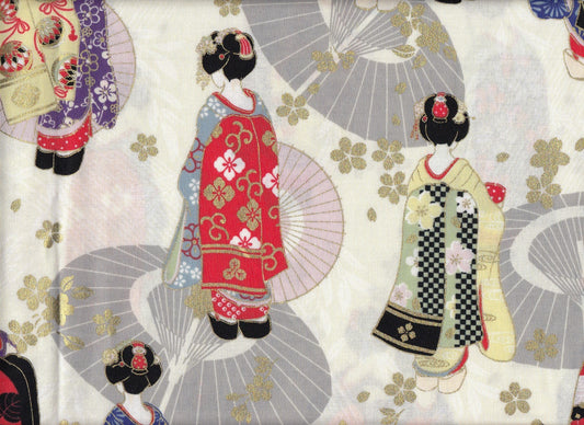 Wachstuch Maiko groß