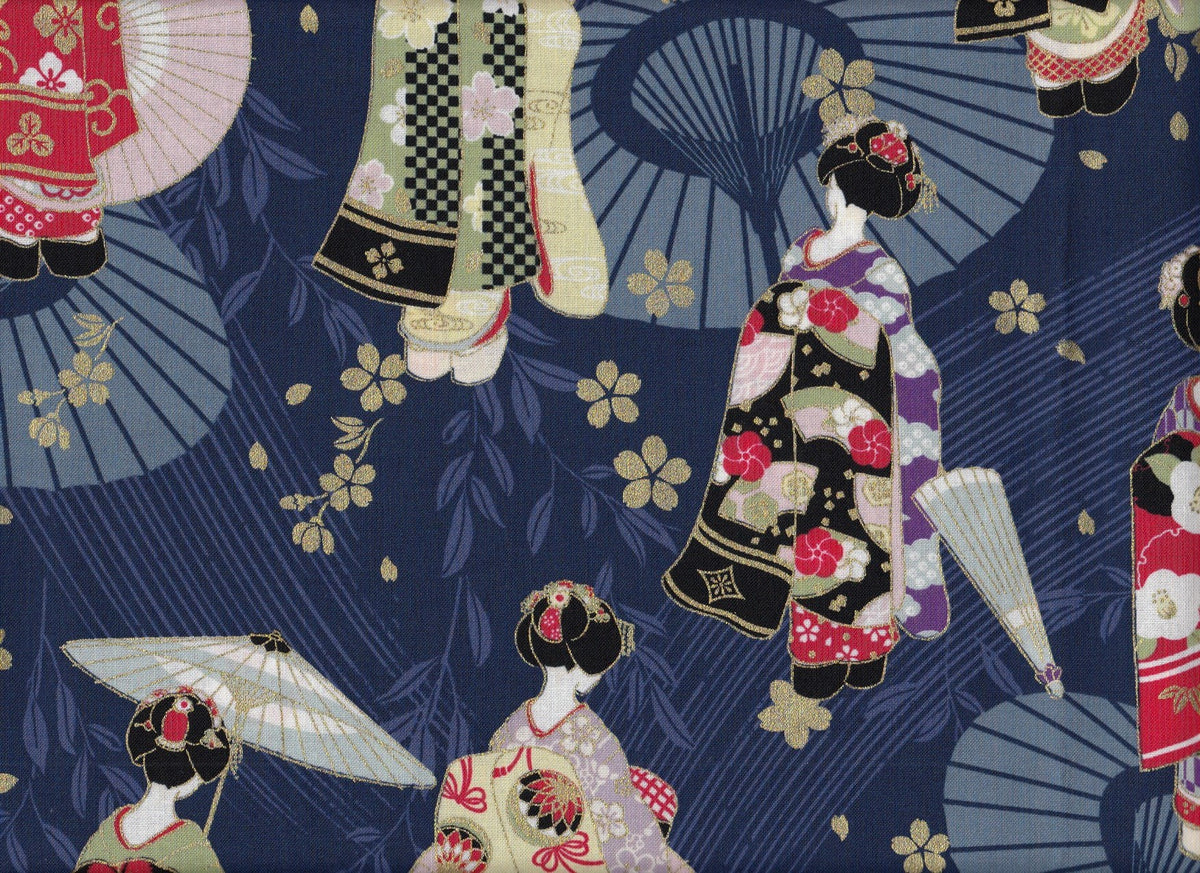 Wachstuch Maiko groß