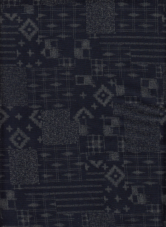 Wachstuch Blaustoff - Patch