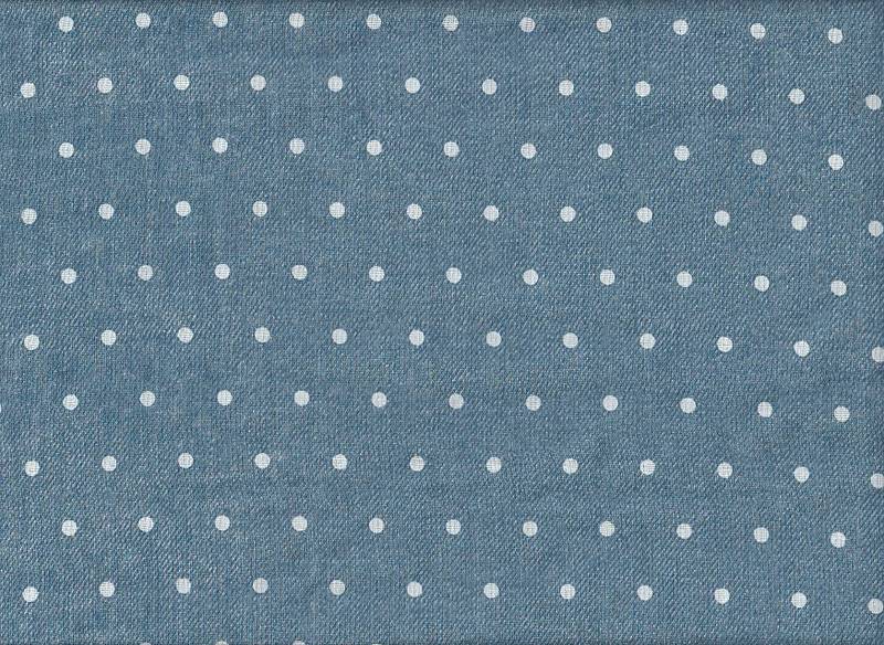 Punkte klein blau