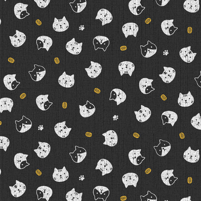 Fuku Neko schwarz