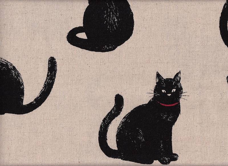 Wachstuch Katzen groß