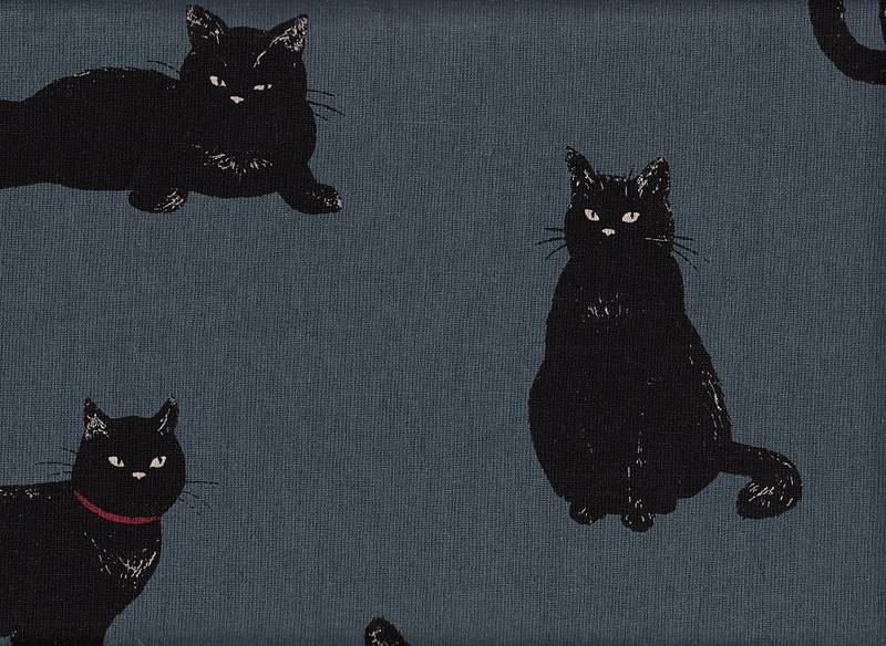 Wachstuch Katzen groß