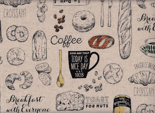 Wachstuch Coffee