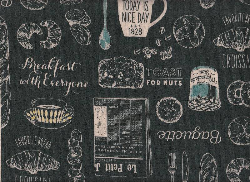 Wachstuch Coffee