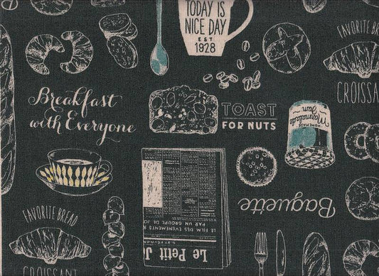 Wachstuch Coffee