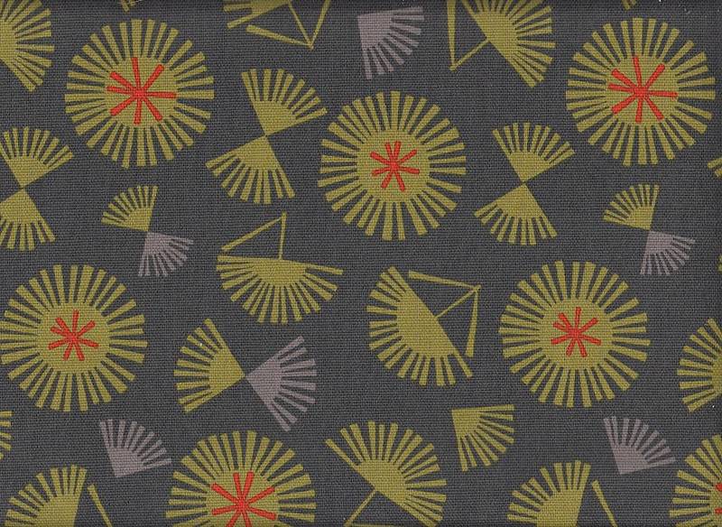 Concave flower grau