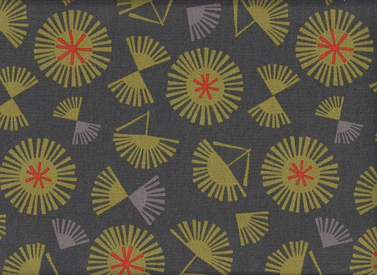 Concave flower grau