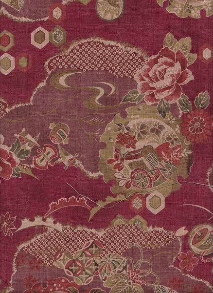 Blumen Shibori