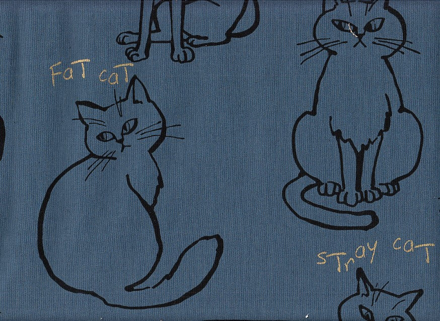 Fat Cat blau