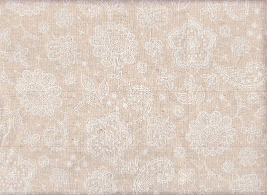 Wachstuch Lace Flower