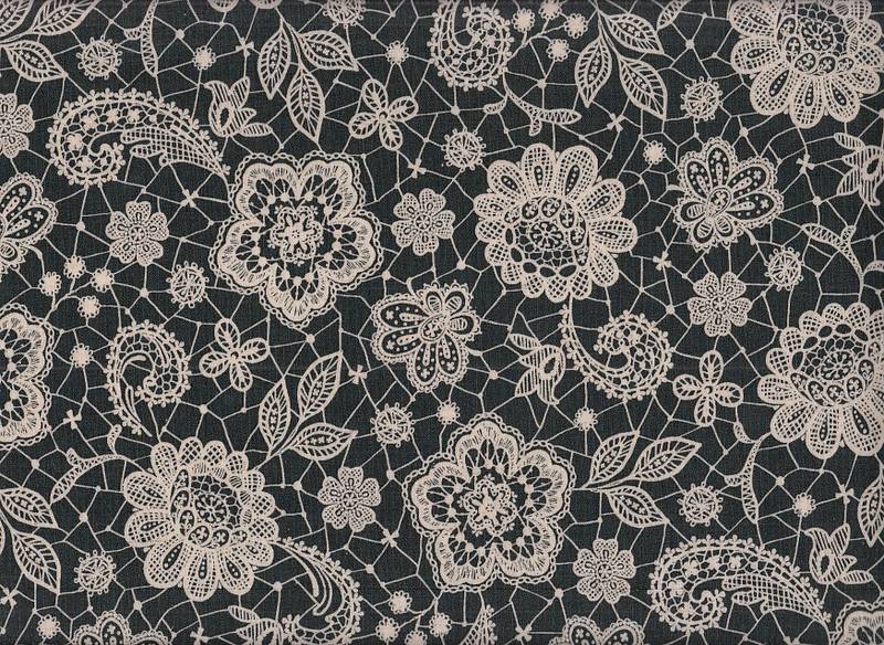 Wachstuch Lace Flower