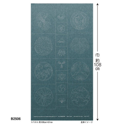 Olympus Sashiko Panel - Kamon