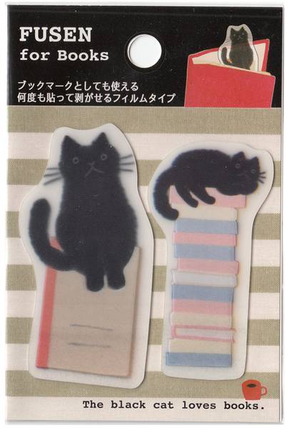 Haftnotizzettel Katzen