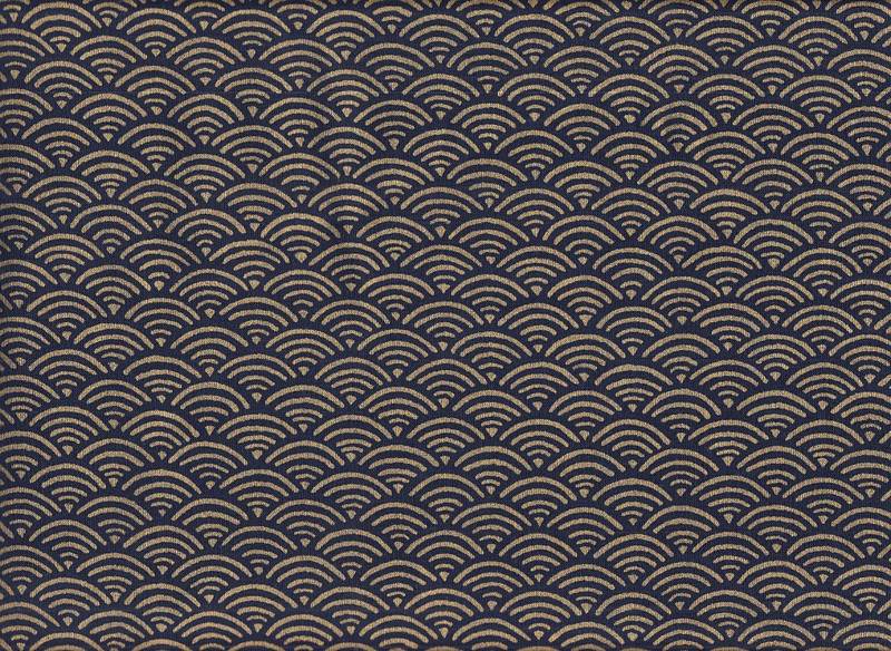 Seigaiha gold
