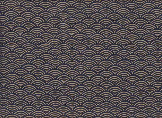 Seigaiha gold