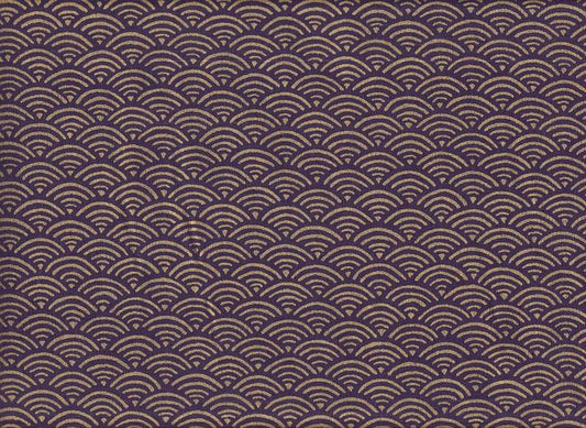 Seigaiha gold